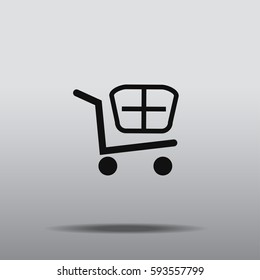 Shopping cart icon