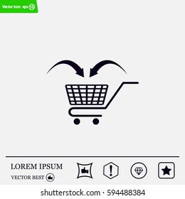 shopping cart icon