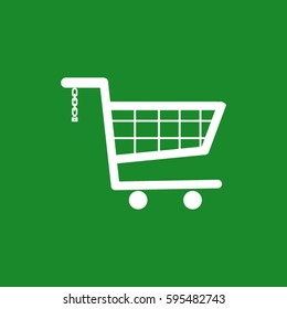 Shopping cart icon