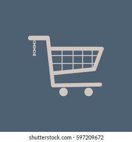 Shopping cart icon