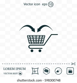 shopping cart icon