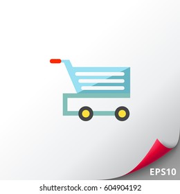 Shopping cart icon