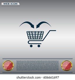 shopping cart icon