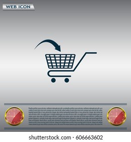 shopping cart icon
