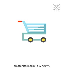 Shopping cart icon