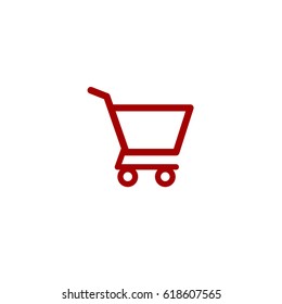 Shopping cart icon