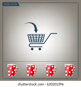 shopping cart icon