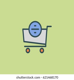 shopping cart icon