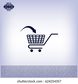 shopping cart icon