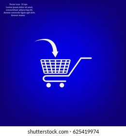 shopping cart icon