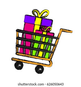 shopping cart icon