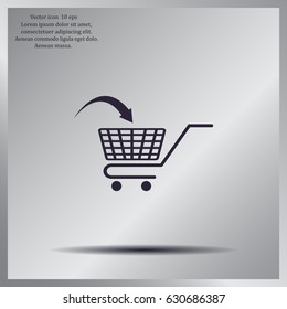 shopping cart icon