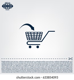 shopping cart icon