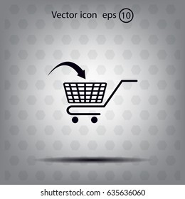 shopping cart icon