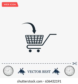 shopping cart icon