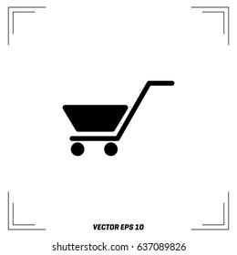 Shopping cart icon