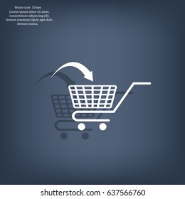 shopping cart icon