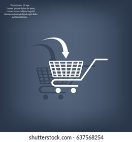 shopping cart icon