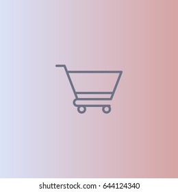 Shopping cart icon