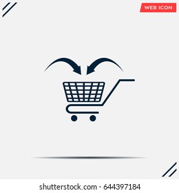 shopping cart icon