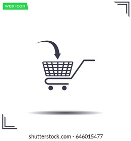 shopping cart icon