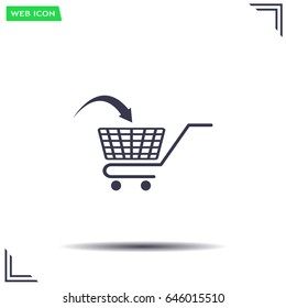 shopping cart icon