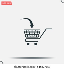 shopping cart icon