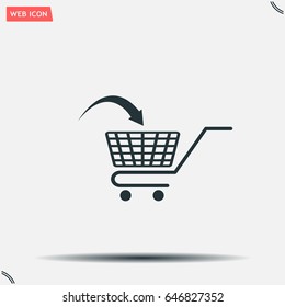 shopping cart icon