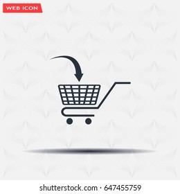 shopping cart icon