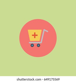 shopping cart icon