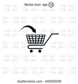 shopping cart icon