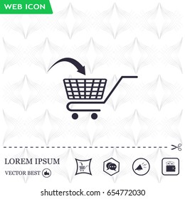 shopping cart icon