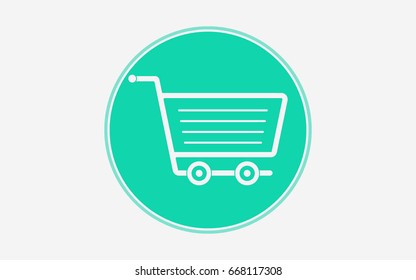 Shopping cart icon