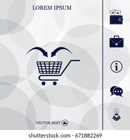 shopping cart icon