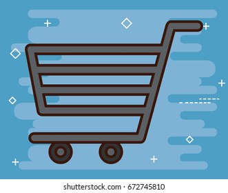 shopping cart icon