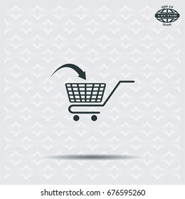 shopping cart icon