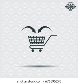 shopping cart icon