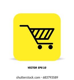 Shopping cart icon