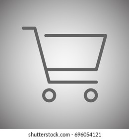 Shopping cart icon