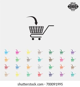 shopping cart icon