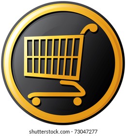Shopping cart icon