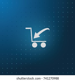 Shopping Cart Icon 260nw 741270988 