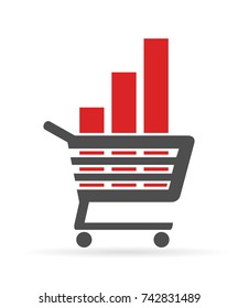 Shopping cart icon