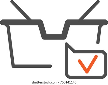 shopping cart icon