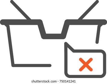 shopping cart icon