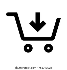 shopping cart icon