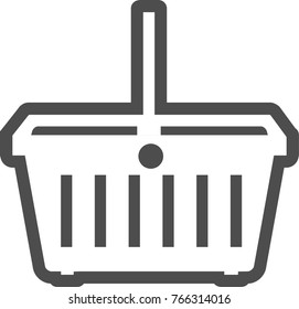 shopping cart icon