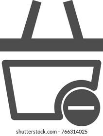 shopping cart icon