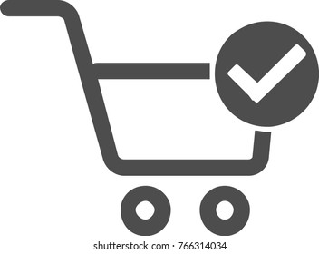 shopping cart icon