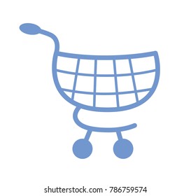 Shopping cart icon